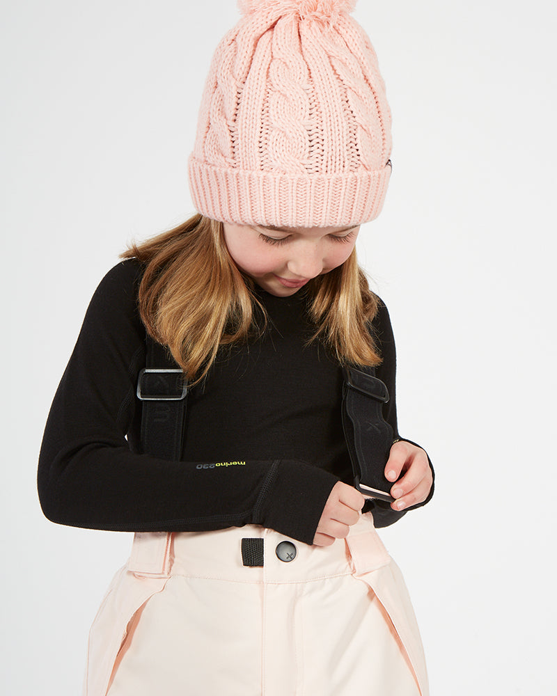 Pluto II Kids Snow Pants with Braces 2-8 years