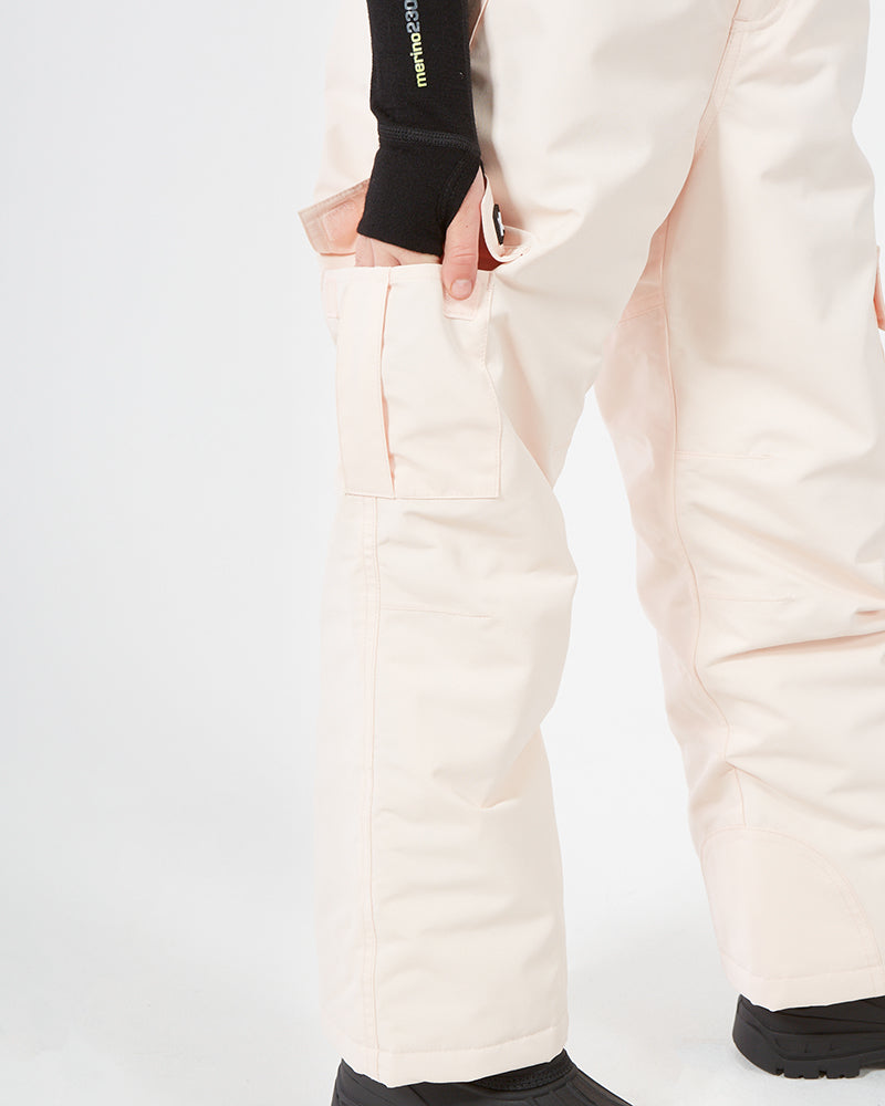 Pluto II Kids Snow Pants with Braces 2-8 years