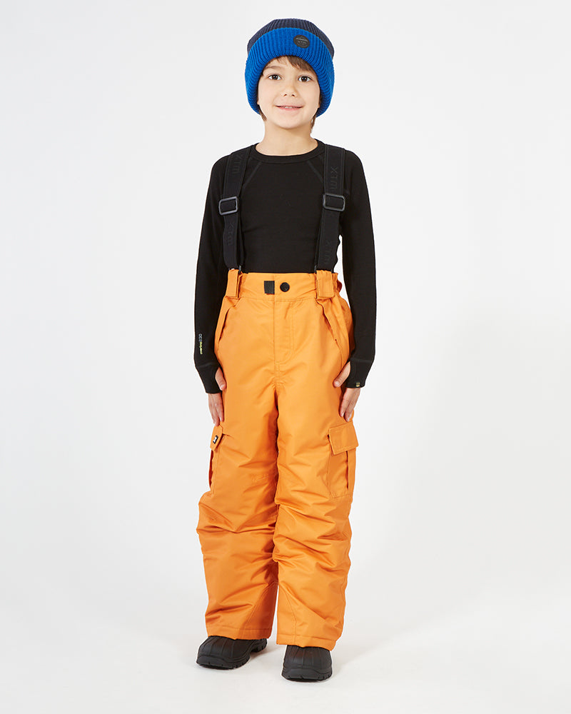 Pluto II Kids Snow Pants with Braces 2-8 years