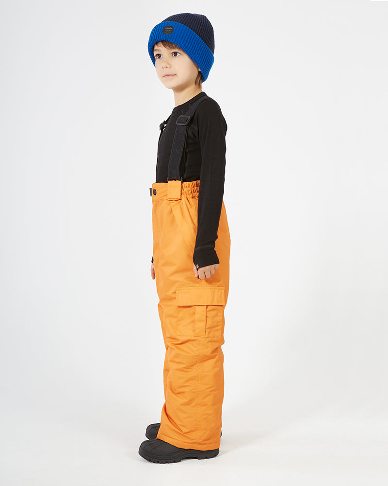 Pluto II Kids Snow Pants with Braces 2-8 years