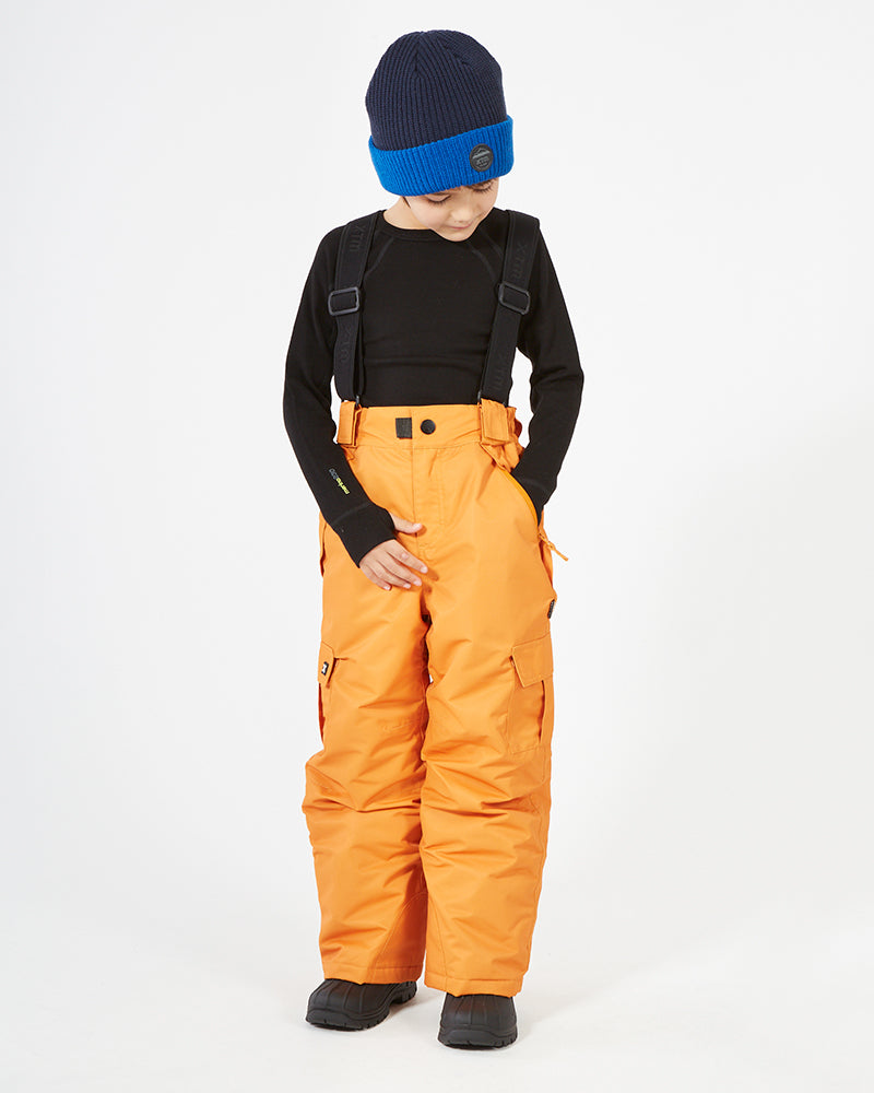 Pluto II Kids Snow Pants with Braces 2-8 years