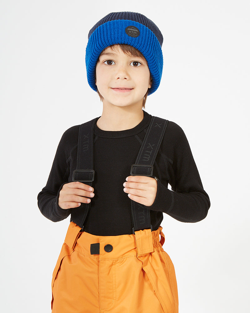 Pluto II Kids Snow Pants with Braces 2-8 years