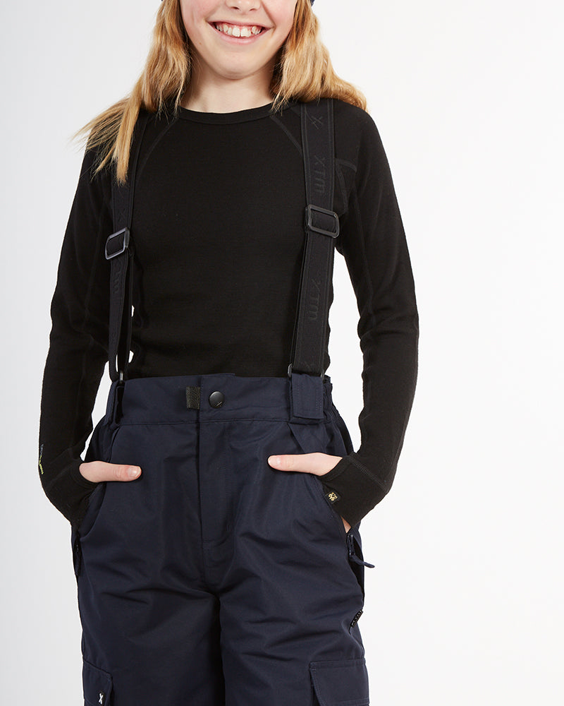 Scoobie II Kids Ski Pants with removable Braces 10-16 years