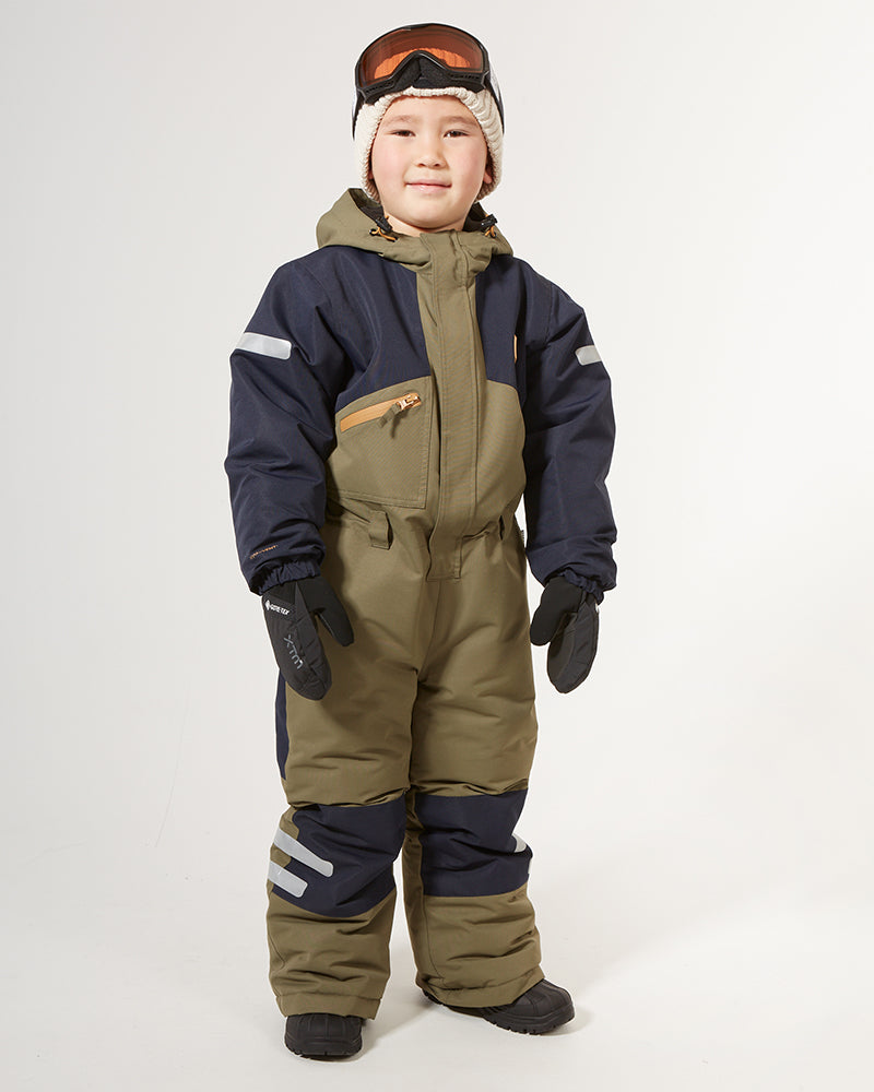 Scamper Kids One-Piece Snow Suit 2-8 years