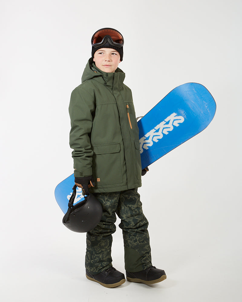 Rumble Kids Ski Jacket 10-16 years