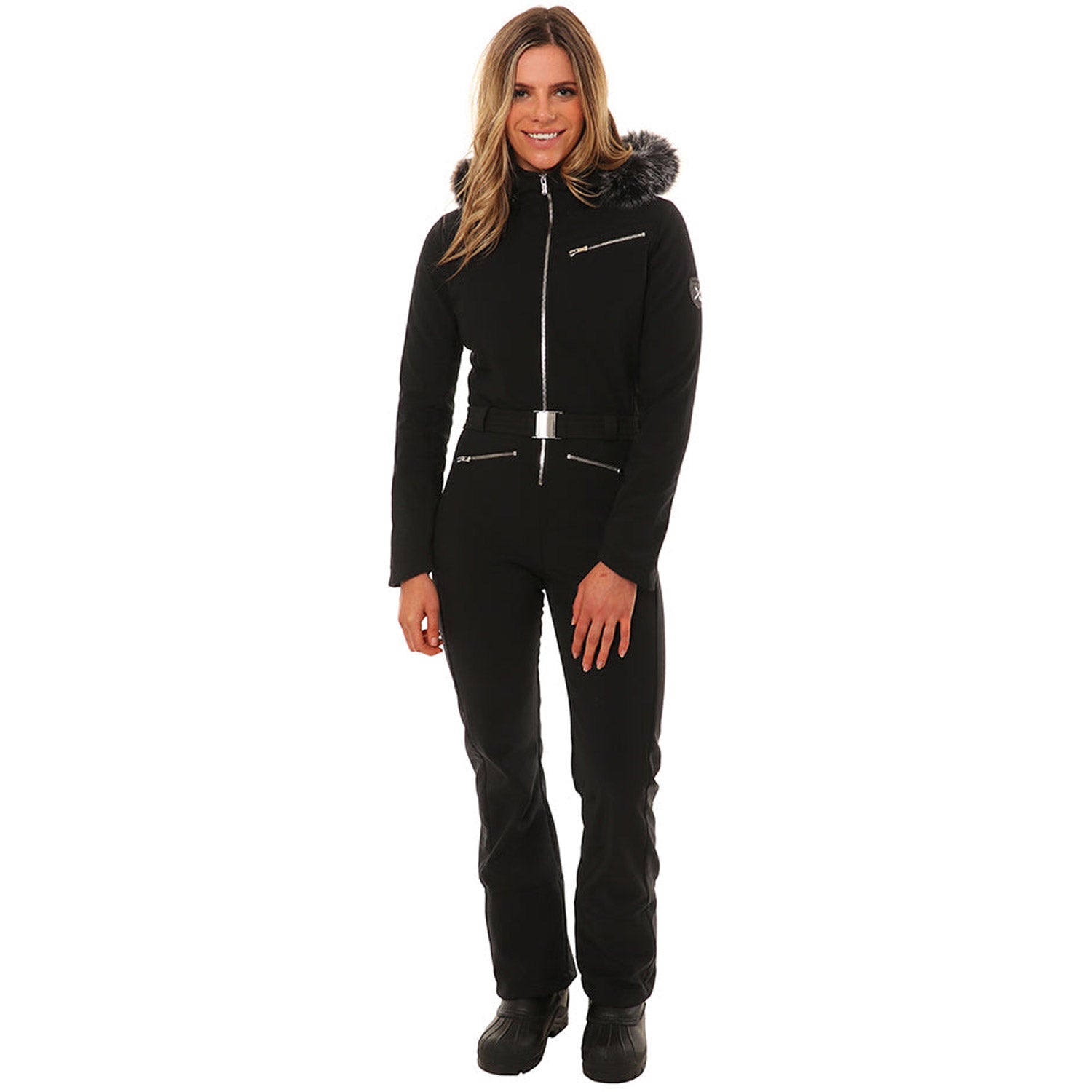 Cortina Ladies One Piece Ski Suit