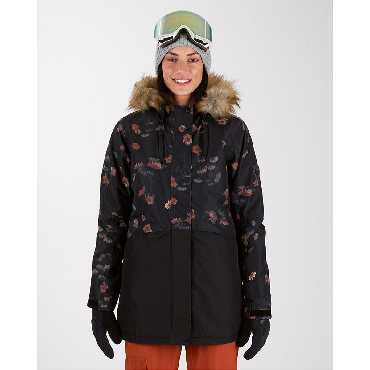 Demi Ladies Waterproof Snow Ski Jacket