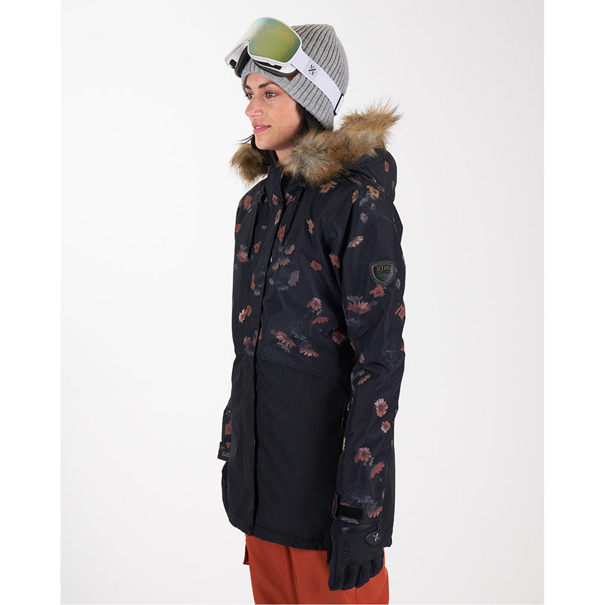 Demi Ladies Waterproof Snow Ski Jacket