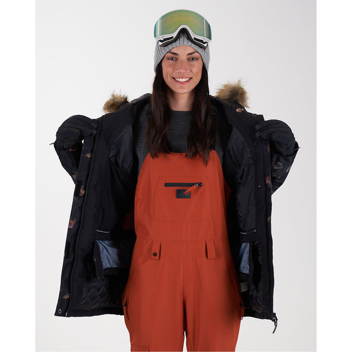 Demi Ladies Waterproof Snow Ski Jacket