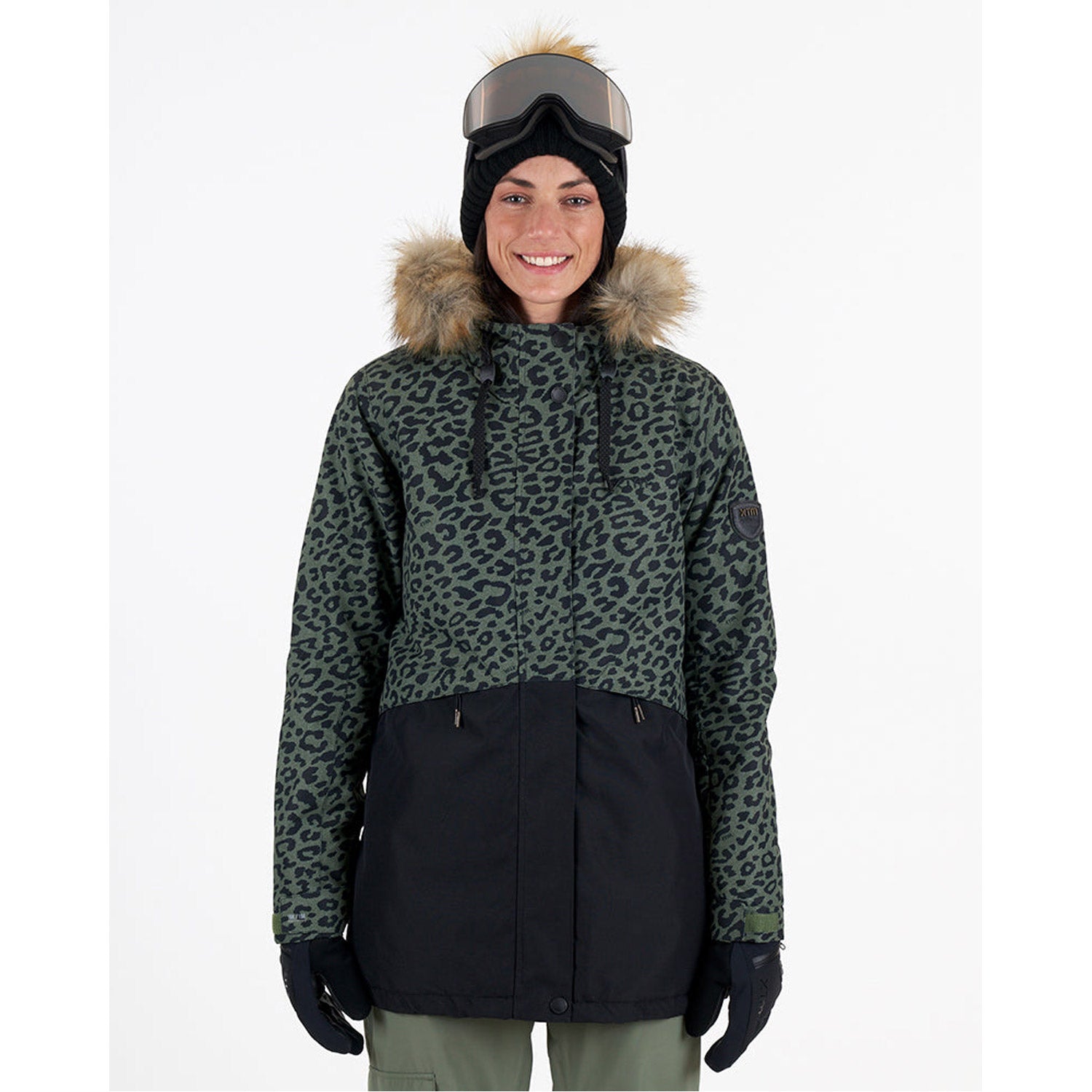 Demi Ladies Waterproof Snow Ski Jacket