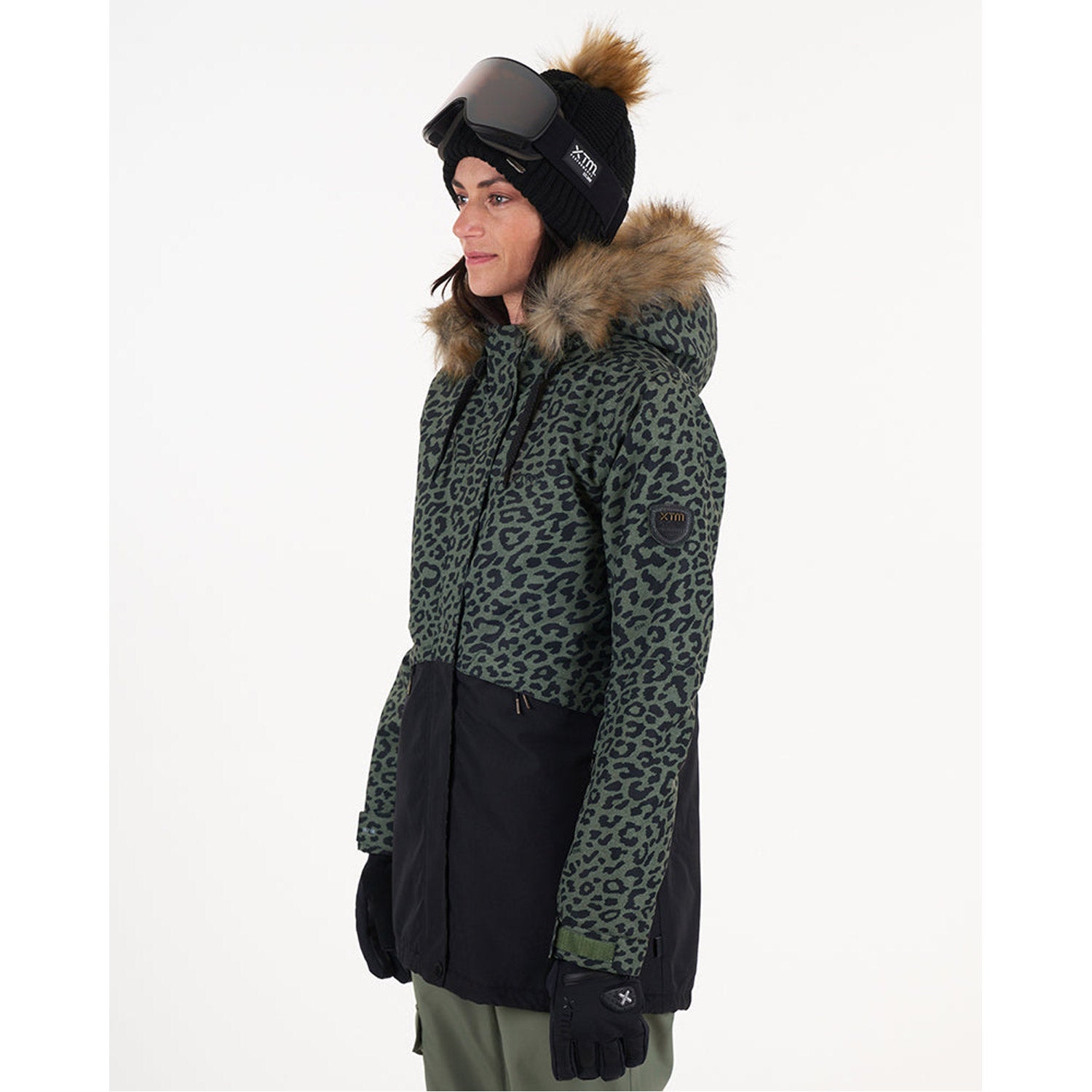 Demi Ladies Waterproof Snow Ski Jacket