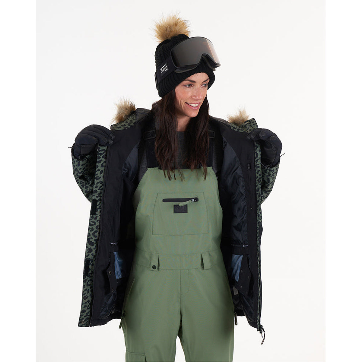 Demi Ladies Waterproof Snow Ski Jacket