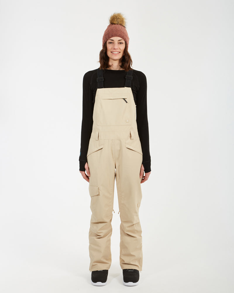 Harper II Womens Bib Overalls Ski Pants