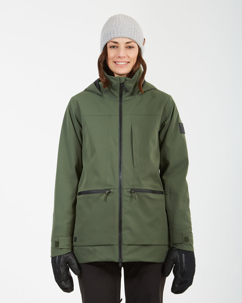 Elevation Womens Snow Jacket