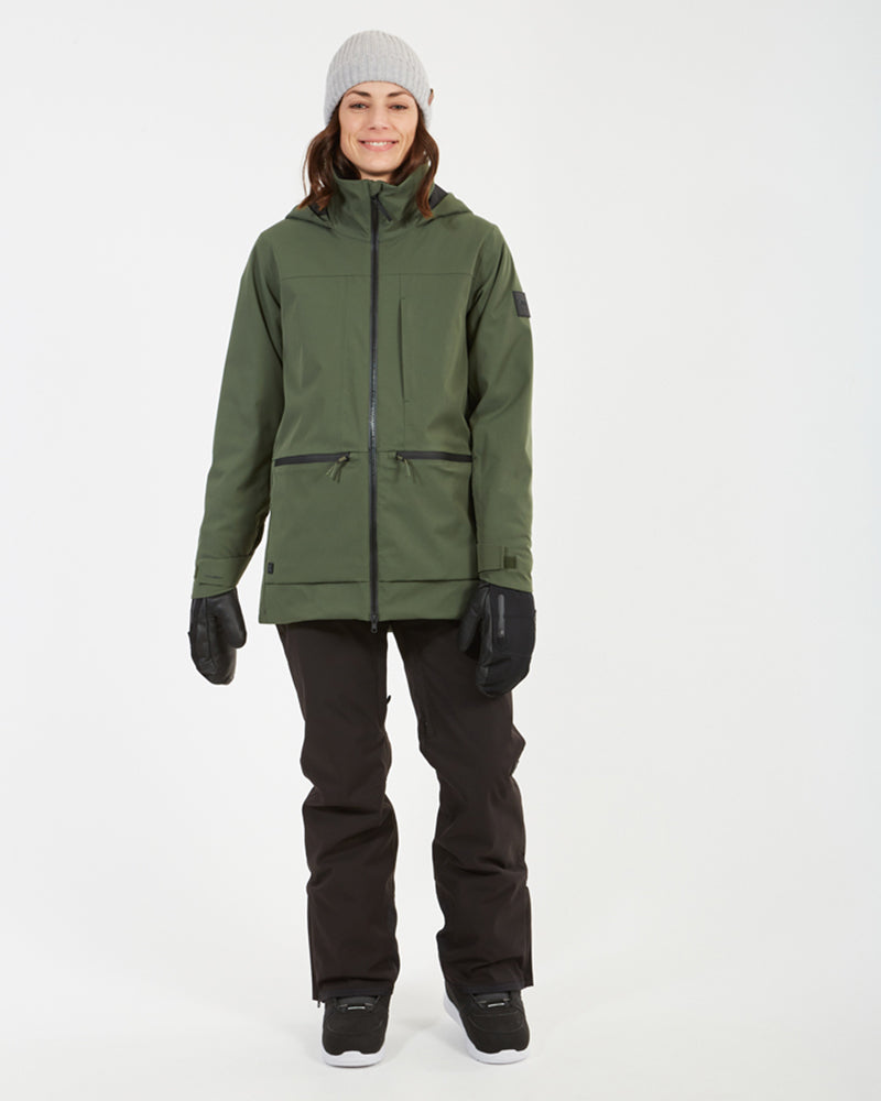Elevation Womens Snow Jacket