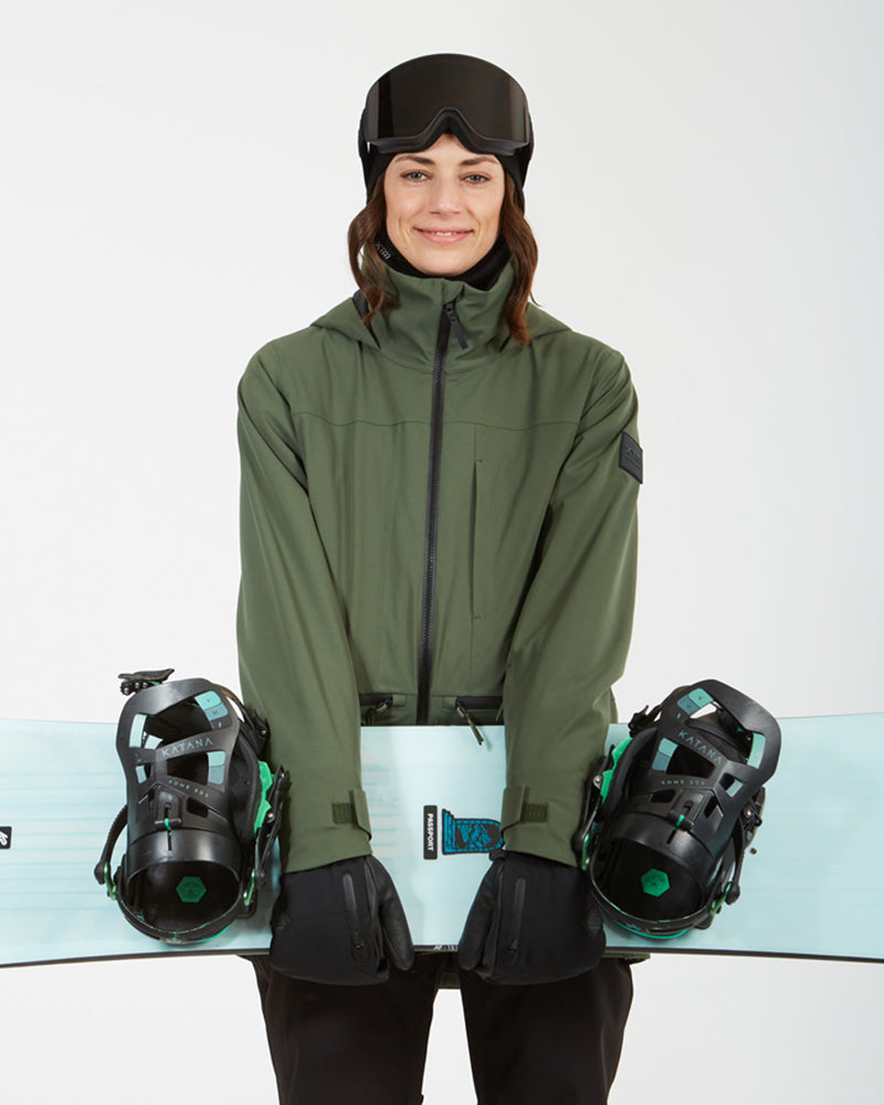 Elevation Womens Snow Jacket