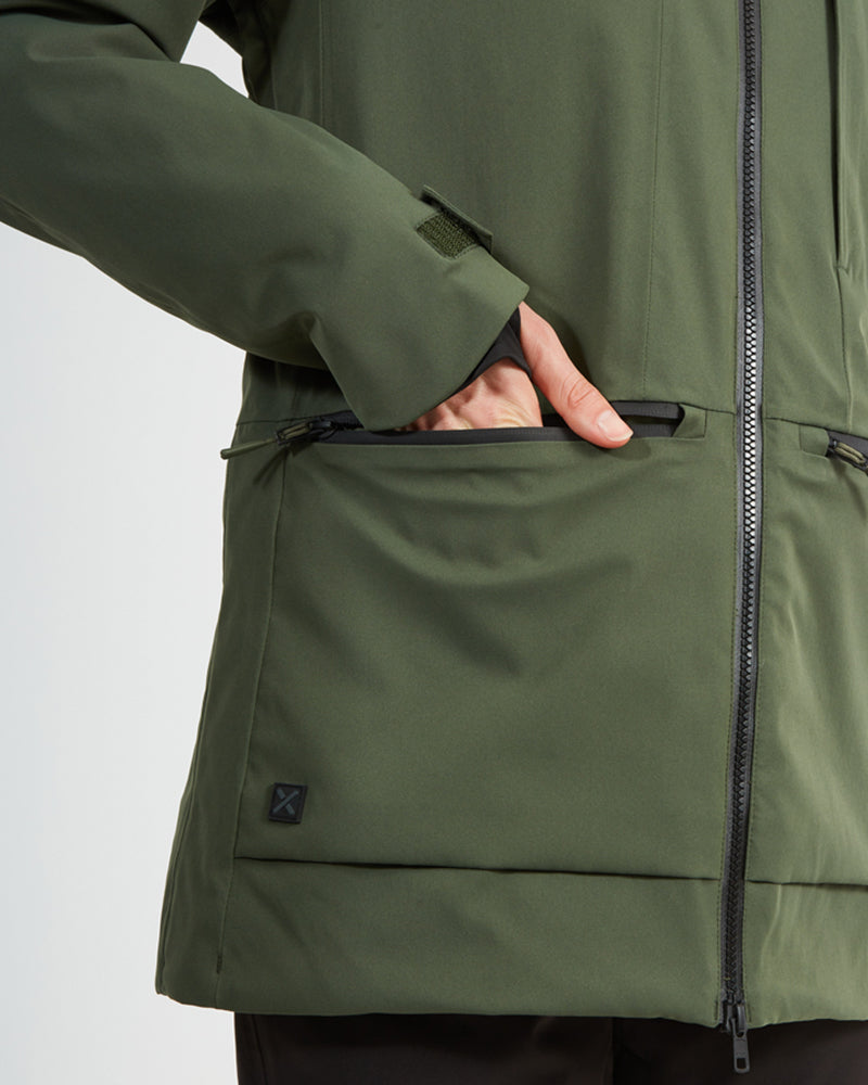 Elevation Womens Snow Jacket