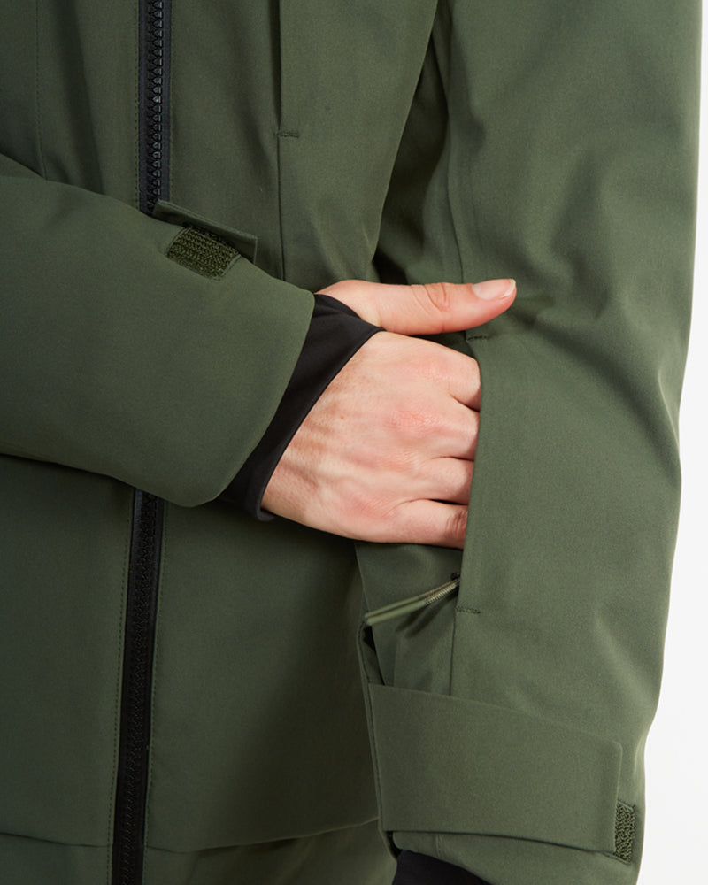 Elevation Womens Snow Jacket