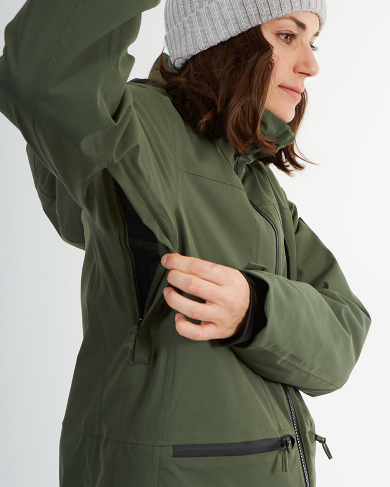 Elevation Womens Snow Jacket