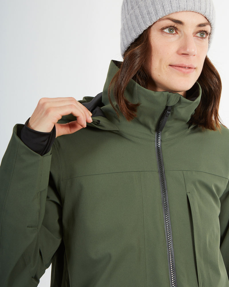Elevation Womens Snow Jacket