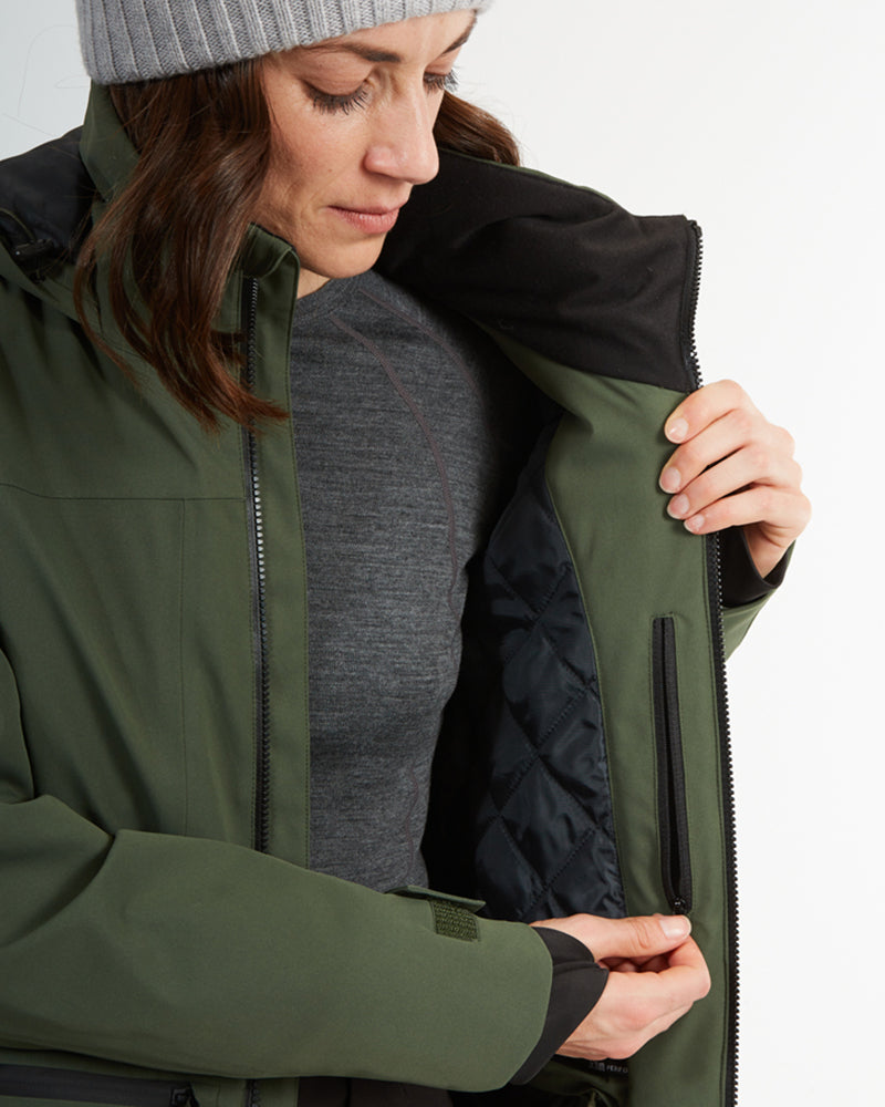 Elevation Womens Snow Jacket