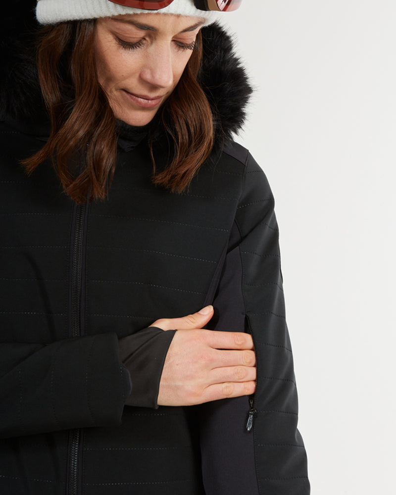 Vallee Womens Ski Jacket