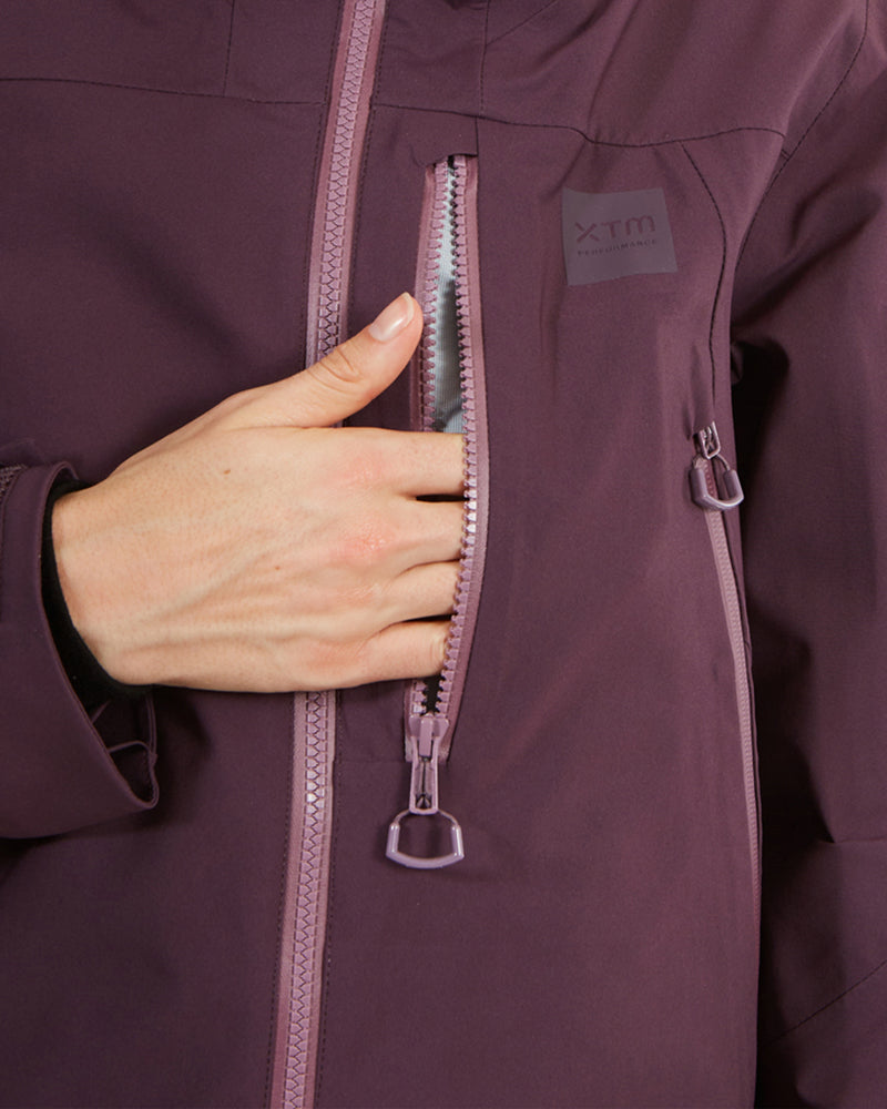 Solitaire Ladies Ski Jacket