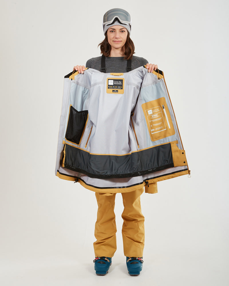 Solitaire Ladies Ski Jacket