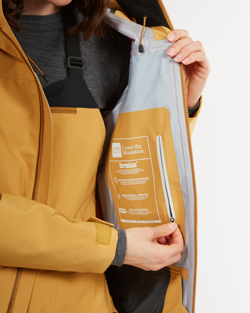 Solitaire Ladies Ski Jacket