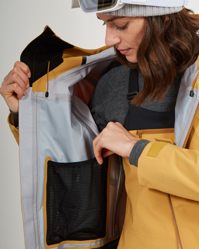 Solitaire Ladies Ski Jacket