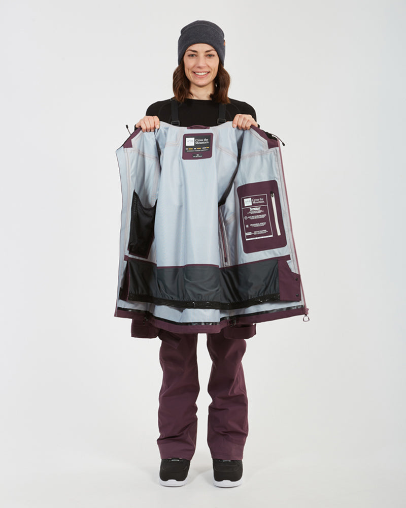 Solitaire Ladies Ski Jacket