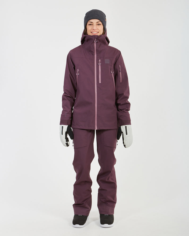 Solitaire Ladies Ski Jacket