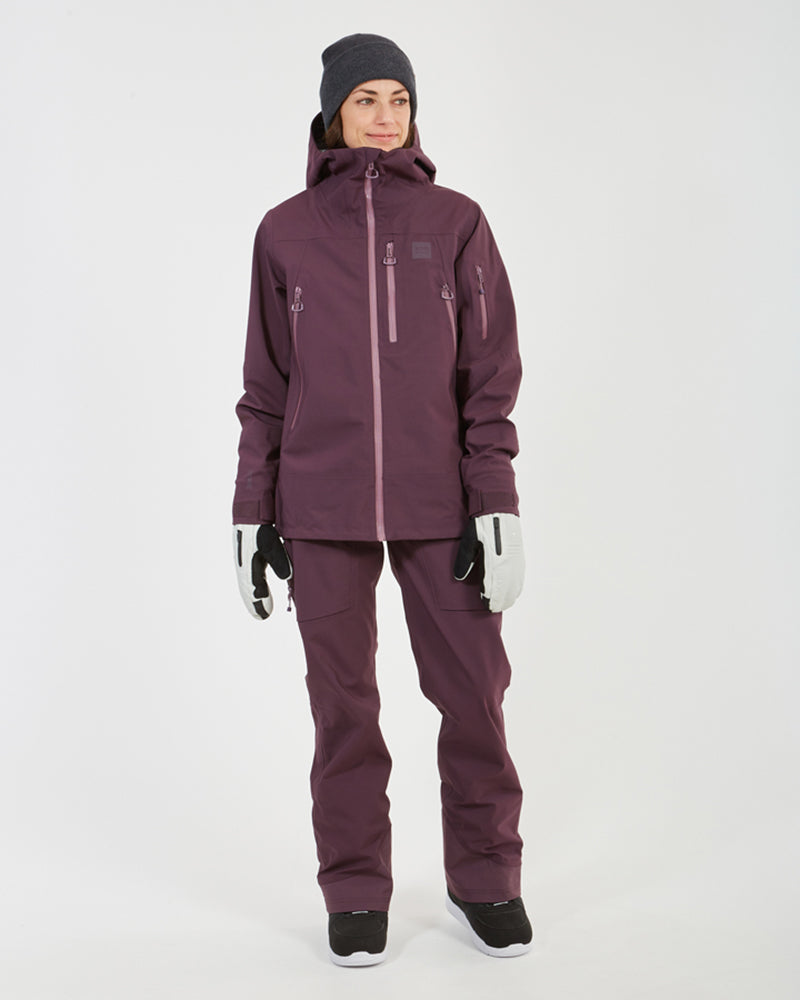 Solitaire Ladies Ski Jacket