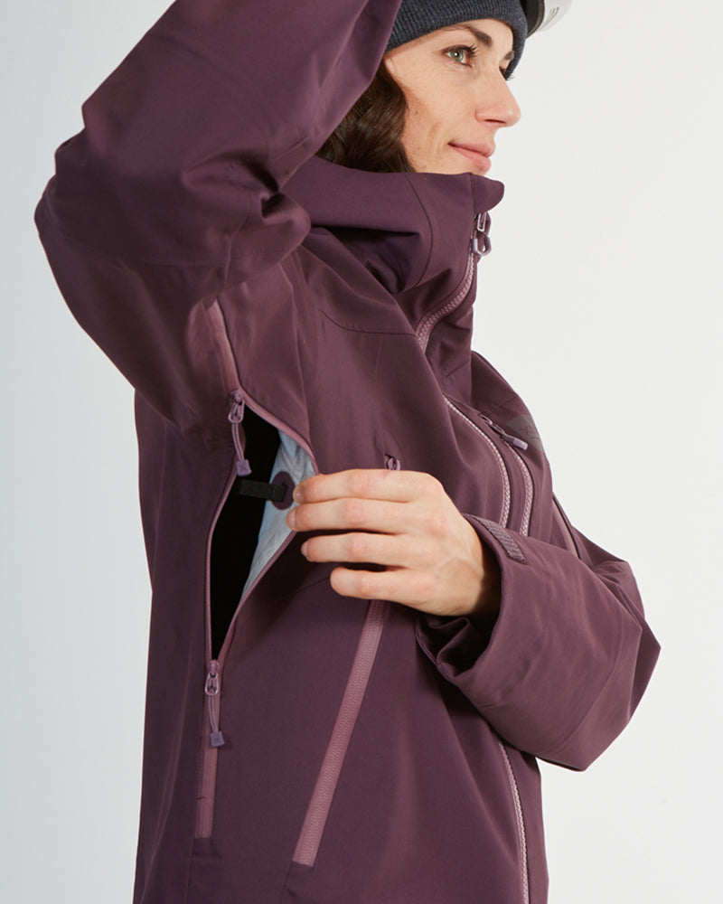 Solitaire Ladies Ski Jacket