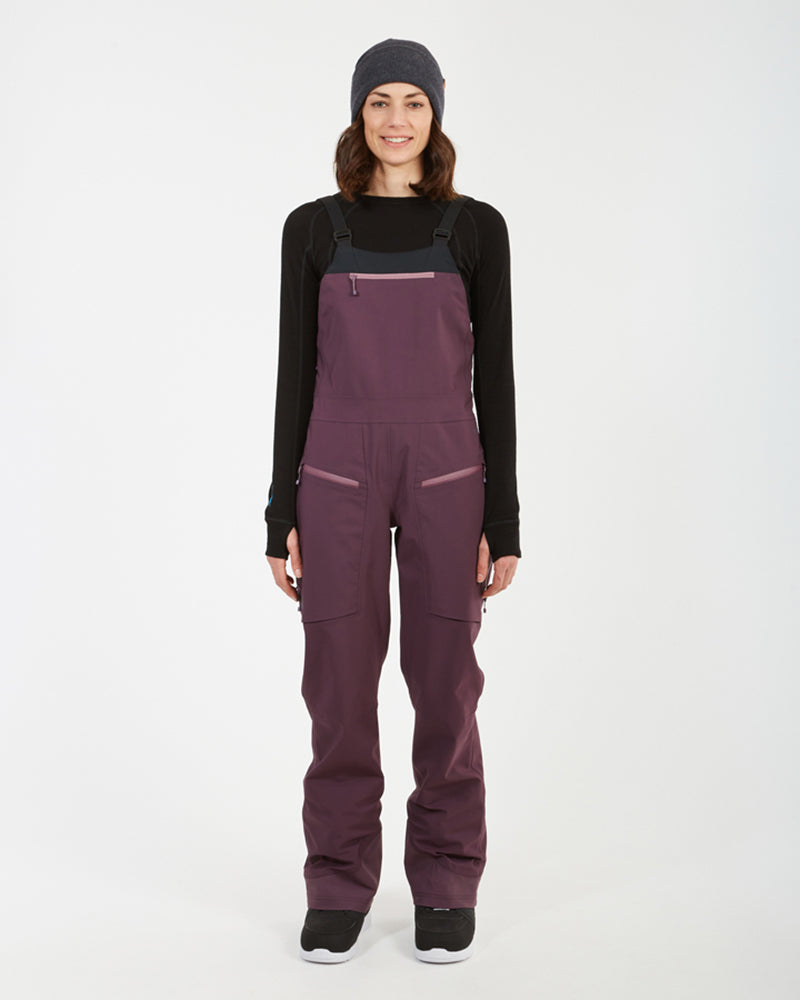 Stellar Ladies Women's Snow Bib Pants