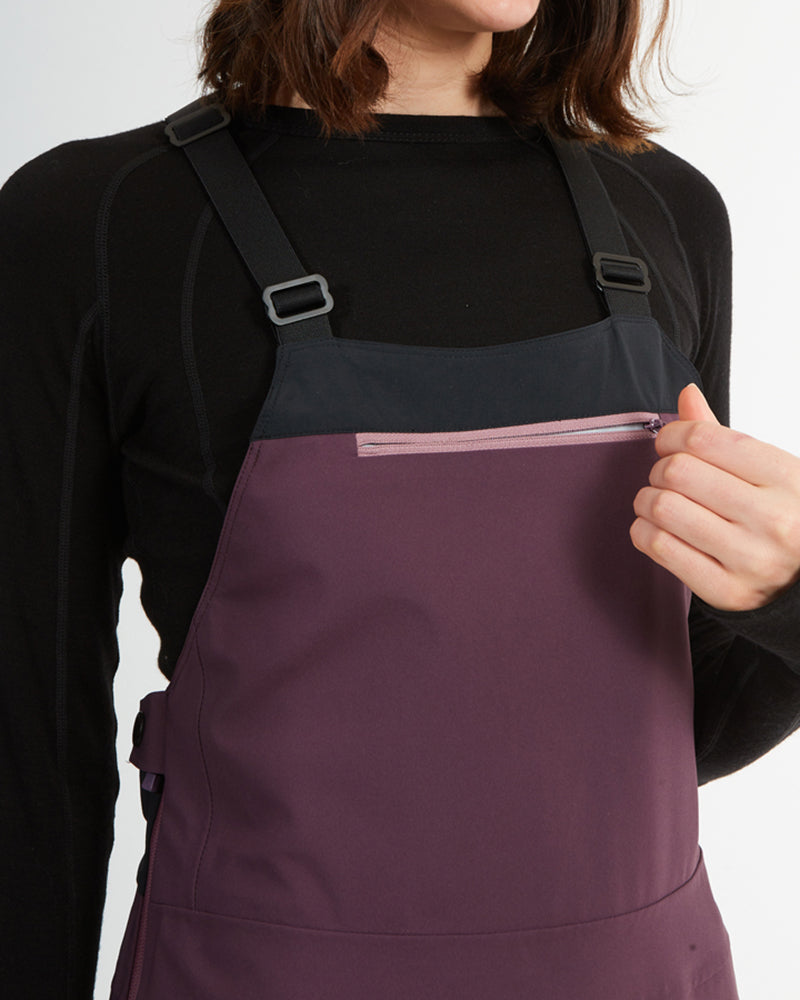 Stellar Ladies Women's Snow Bib Pants