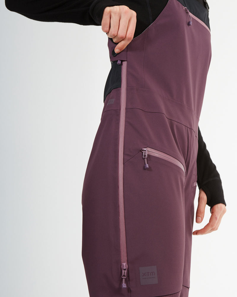 Stellar Ladies Women's Snow Bib Pants