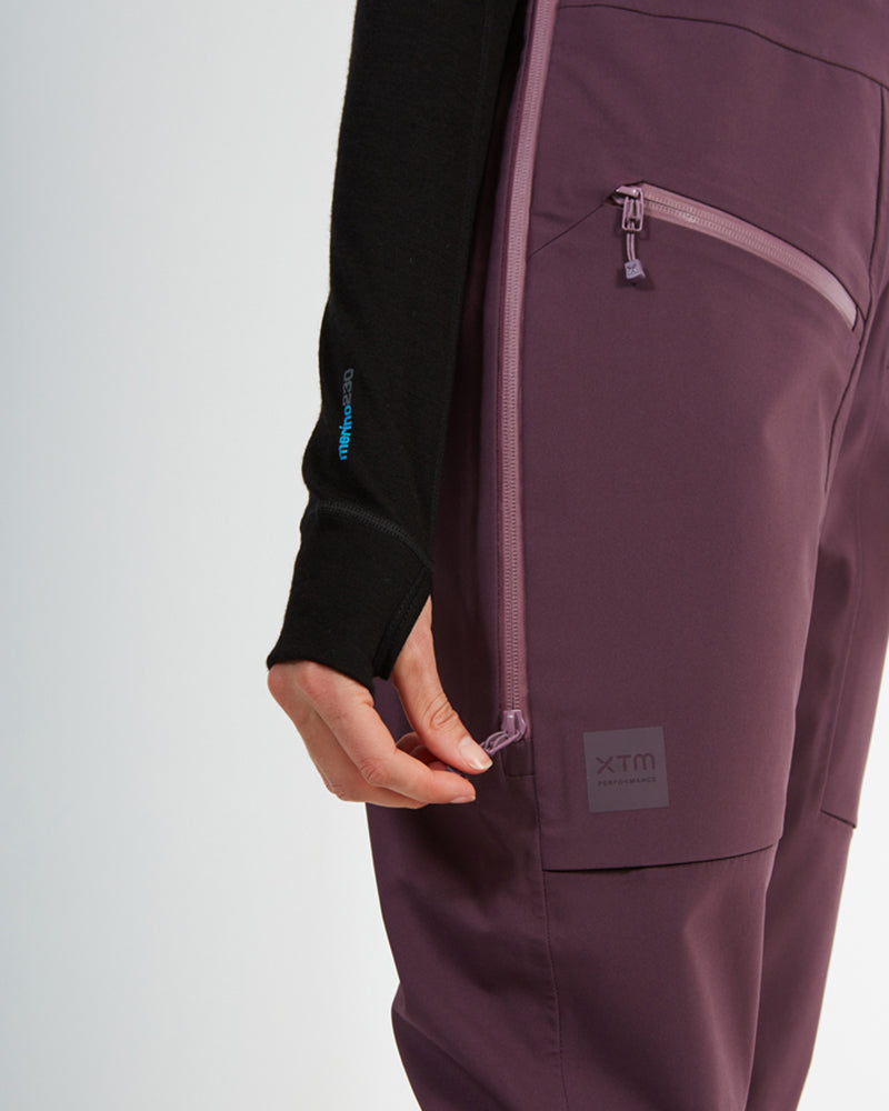 Stellar Ladies Women's Snow Bib Pants