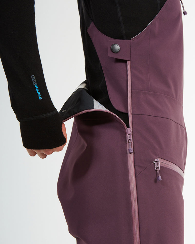 Stellar Ladies Women's Snow Bib Pants