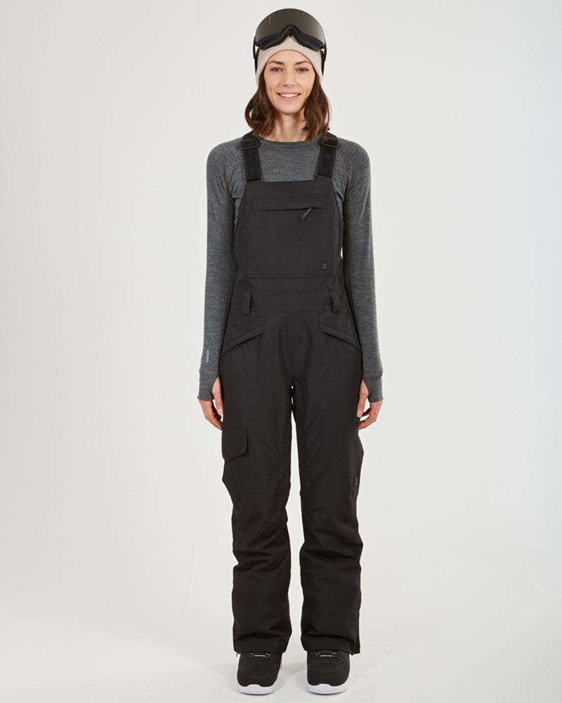 Harper II Womens Bib Overalls Ski Pants
