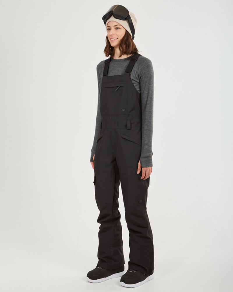 Harper II Womens Bib Overalls Ski Pants