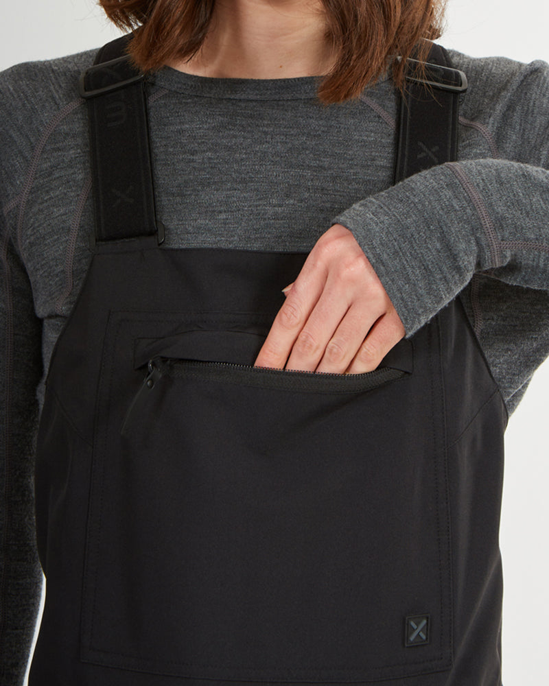 Harper II Womens Bib Overalls Ski Pants