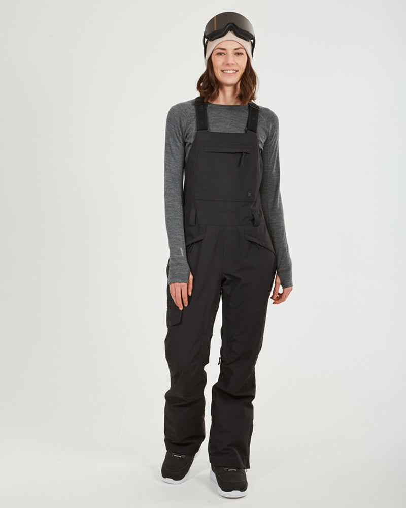 Harper II Womens Bib Overalls Ski Pants