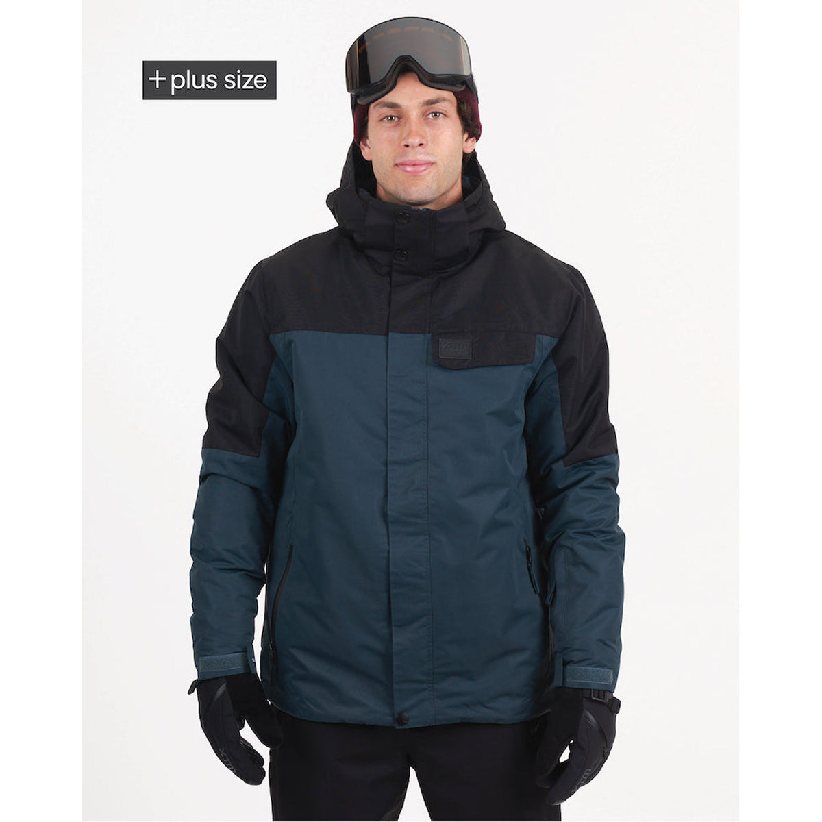 Miles II Plus Size Men's Snow Jacket