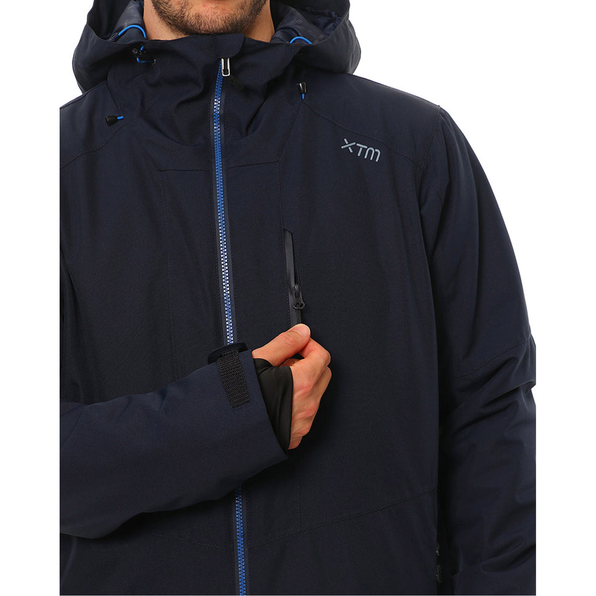 XTM Titanium III Men's Snow Jacket Midnight Navy