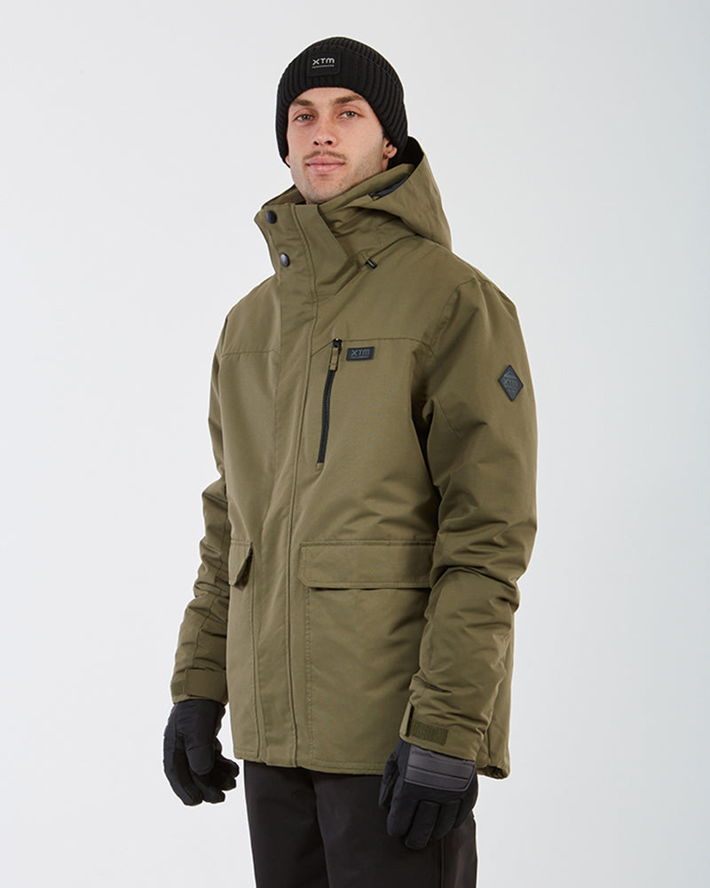 Knox Mens Plus Size Snow Jacket