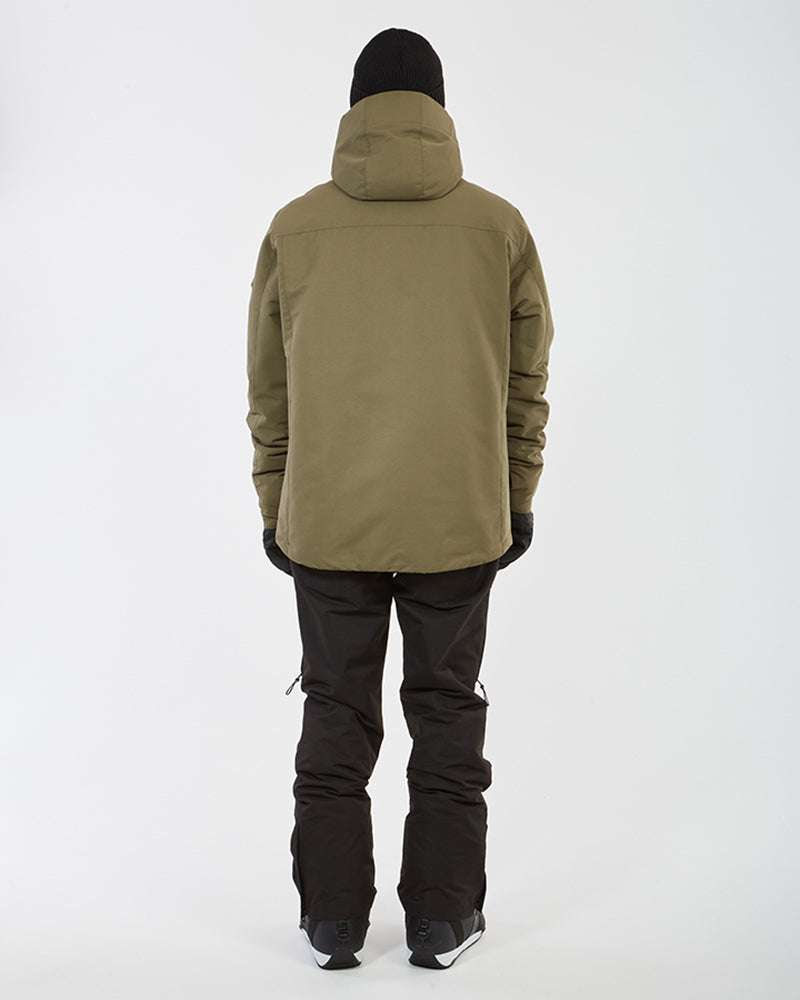 Knox Mens Plus Size Snow Jacket