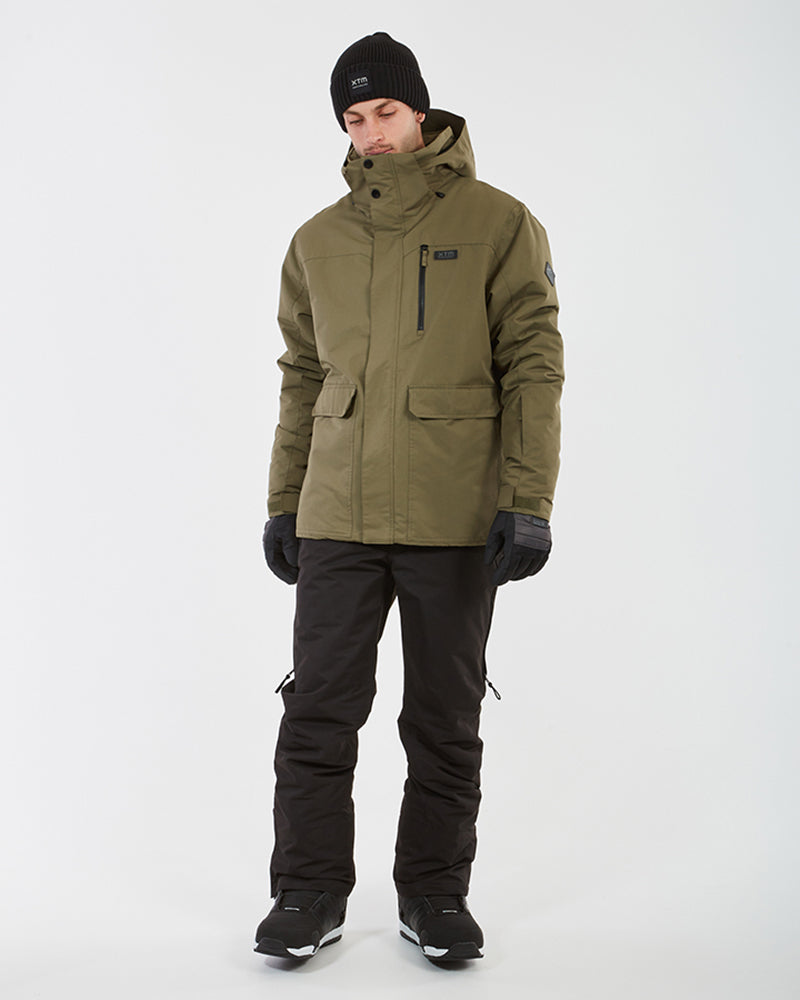 Knox Mens Plus Size Snow Jacket