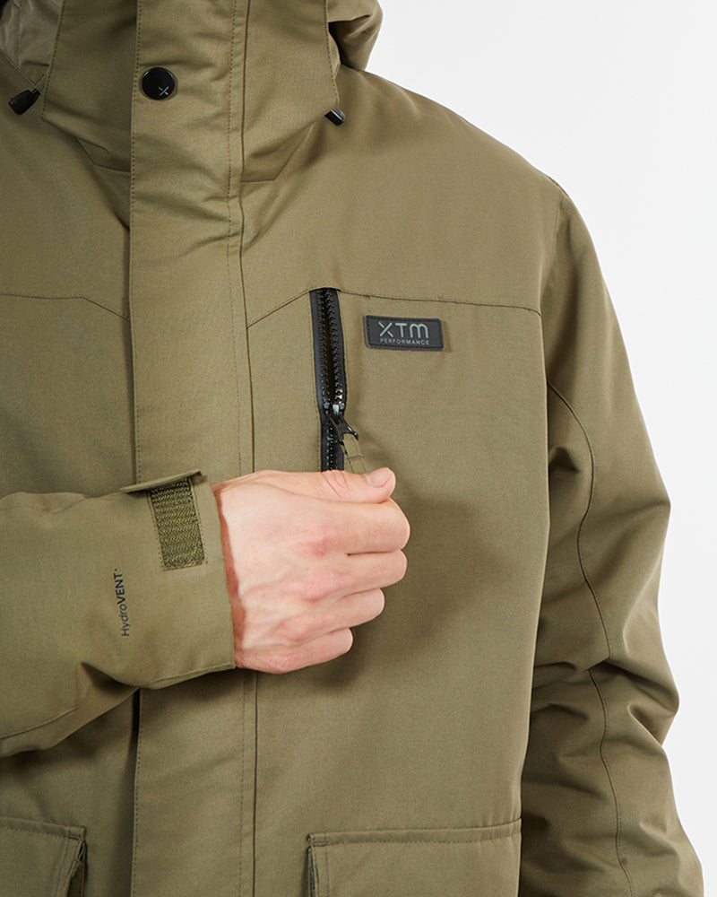 Knox Mens Plus Size Snow Jacket