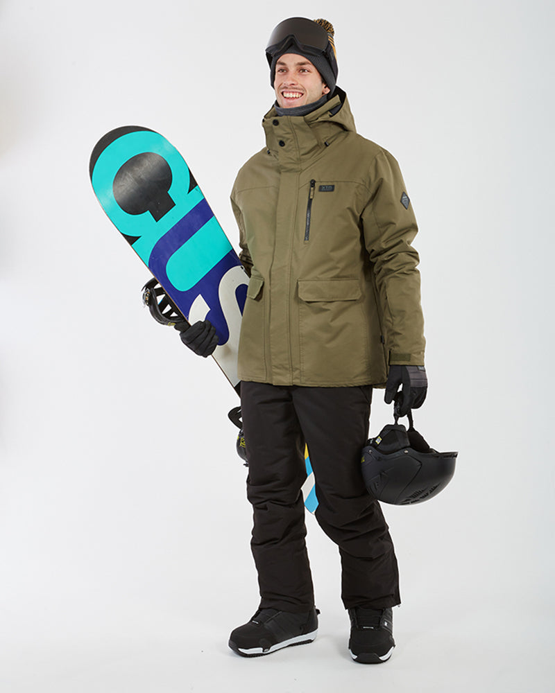 Knox Mens Plus Size Snow Jacket